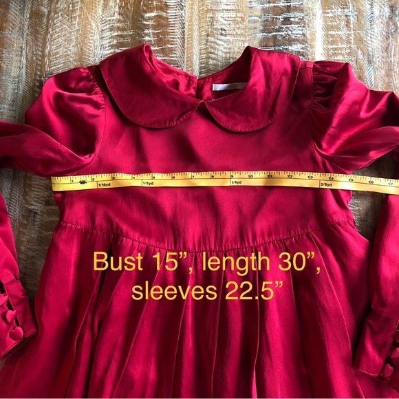 Erin Fetherston for Target red silk heart babydoll dress - Picture 13 of 13